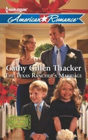 Tapa de The Texas Ranchers Marriage Harlequin American Romance