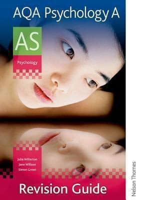 Tapa de Aqa As Psychology