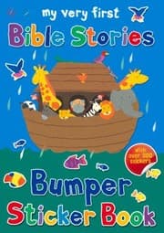 Tapa de My Very First Bible Stories Bumper Sticker Book
My Very First Sticker Books