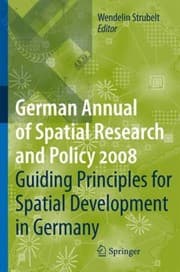 Tapa de Guiding Principles for Spatial Development in Germany
            
                German Annual of Spatial Research and Policy