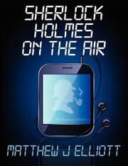 Tapa de Sherlock Holmes on the Air