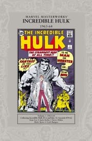 Tapa de The Incredible Hulk 19631964
