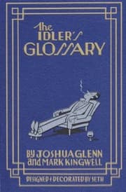 Tapa de The Idlers Glossary