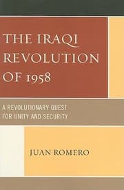 Tapa de The Iraqi Revolution of 1958