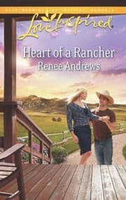 Tapa de Heart of a Rancher                            Love Inspired