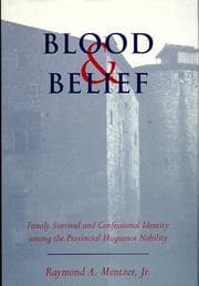 Tapa de Blood & belief