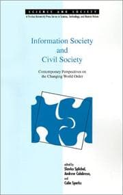 Tapa de Information society and civil society