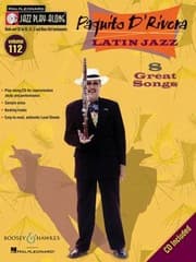 Tapa de Paquito DRivera  Latin Jazz