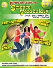 Tapa de Jumpstarters for Science Vocabulary Grades 4 8
Jumpstarters