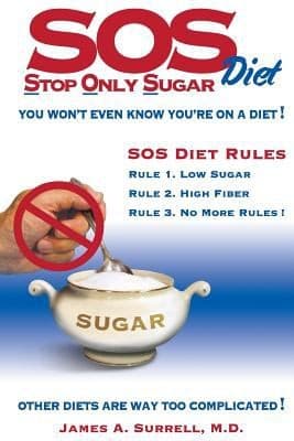 Tapa de SOS Stop Only Sugar Diet