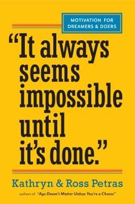 Tapa de It Always Seems Impossible Until Its Done