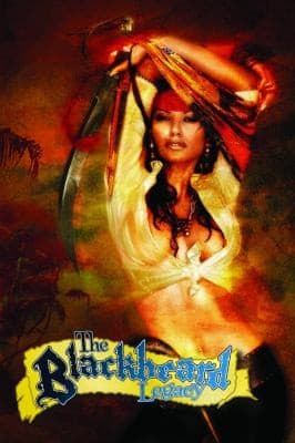 Tapa de The Blackbeard Legacy