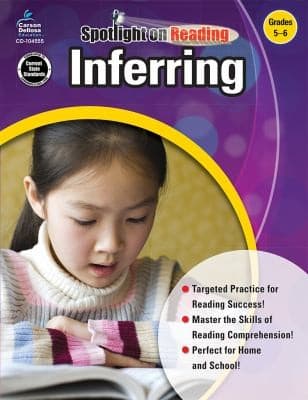 Tapa de Inferring Grades 5  6
            
                Spotlight on Reading