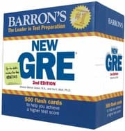 Tapa de Barrons Gre Graduate Record Exam