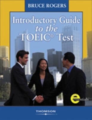 Tapa de Introductory Guide to the Toeic Test