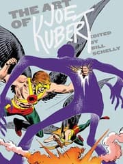 Tapa de The Art Of Joe Kubert