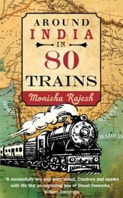 Tapa de Around India in 80 Trains