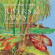 Tapa de Rivers  Lakes With Magnifying Glass
            
                Nature Hide  Seek