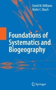 Tapa de Foundations of Systematics and Biogeography