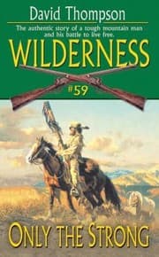 Tapa de Only the Strong
            
                Wilderness Paperback