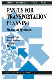 Tapa de Panels for Transportation Planning
            
                Transportation Research Economics and Policy