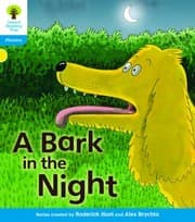 Tapa de A Bark in the Night