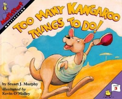 Tapa de Too Many Kangaroo Things to Do
            
                Mathstart Level 3 HarperCollins Paperback
