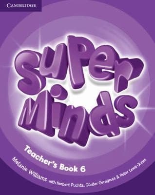 Tapa de Super Minds Level 6 Teachers Book
