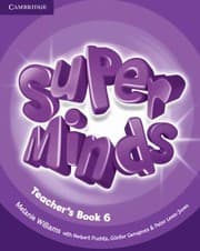 Tapa de Super Minds Level 6 Teachers Book
