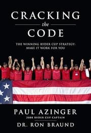 Tapa de Cracking the Code The Winning Ryder Cup Strategy