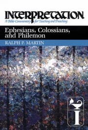 Tapa de Ephesians Colossians and Philemon Interpretation
Interpretation A Bible Commentary for Teaching Preaching