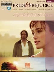 Tapa de Pride Prejudice
Hal Leonard Piano PlayAlong