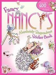 Tapa de Fancy Nancys Absolutely Stupendous Sticker Book With More Than 600
            
                Fancy Nancy