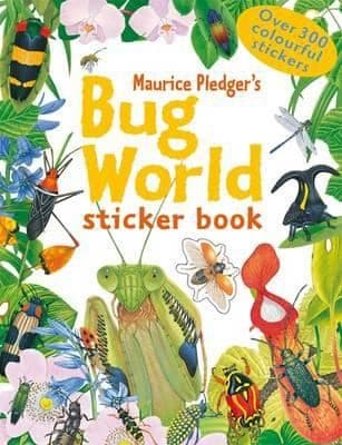 Tapa de Bug World Sticker Book