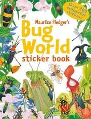 Tapa de Bug World Sticker Book