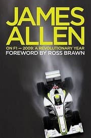 Tapa de James Allen on F1 2009