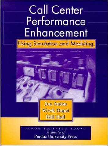 Tapa de Call center performance enhancement using simulation and modeling