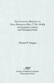 Tapa de The Covenant Renewal in EzraNehemiah Neh 7 72b1040
