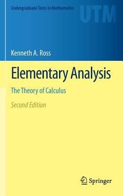 Tapa de Elementary Analysis
