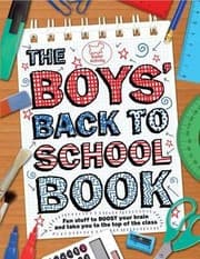 Tapa de The Boys Back to School Book