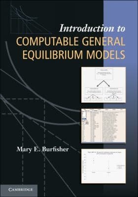 Tapa de Introduction to Computable General Equilibrium Models