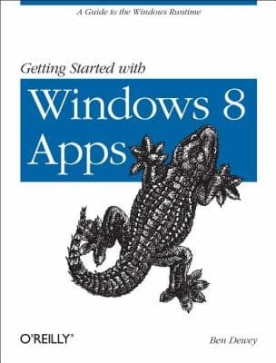 Tapa de Getting Started with Windows 8 Apps