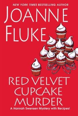 Tapa de Red Velvet Cupcake Murder