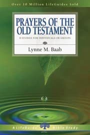 Tapa de Prayers of the Old Testament
            
                Lifeguide Bible Studies