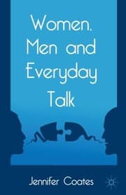 Tapa de Women Men and Everyday Talk
