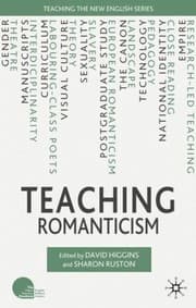 Tapa de Teaching Romanticism
            
                Teaching the New English