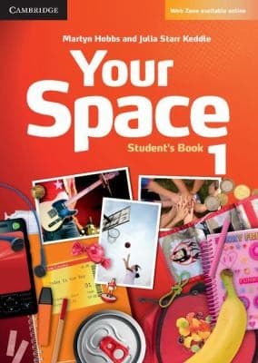 Tapa de Your Space Level 1 Students Book