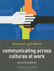 Tapa de Communicating across cultures at work