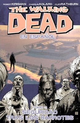 Tapa de The Walking Dead Volume 3 Spanish Language Edition