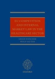 Tapa de Eu Competition and Internal Market Law in the Healthcare Sector